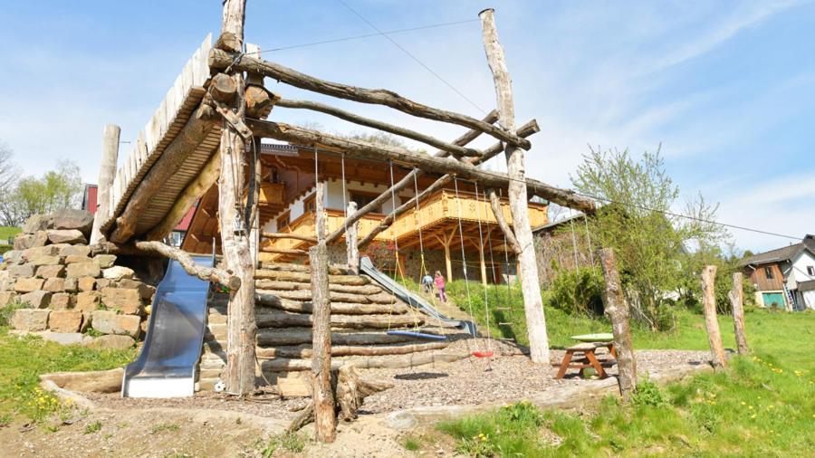 Haus Alpenrose Zum Vic Leilighet Wermelskirchen Eksteriør bilde