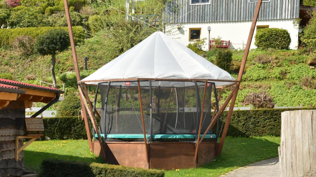 Haus Alpenrose Zum Vic Leilighet Wermelskirchen Eksteriør bilde